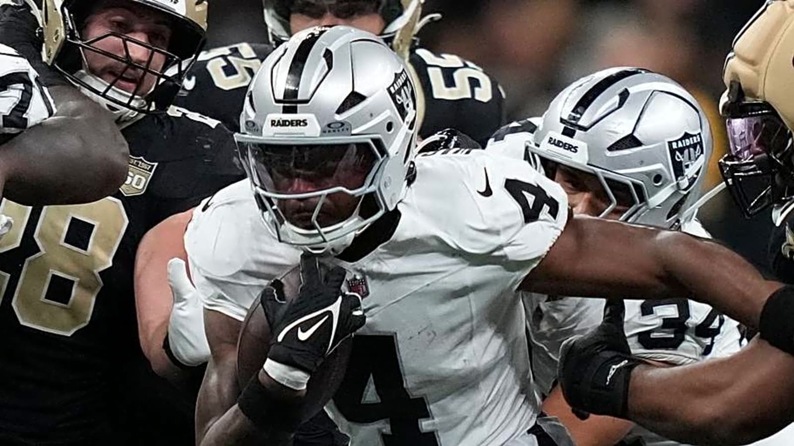Raiders Rookie, Sophomore Power Rankings: Youth Movement Continues