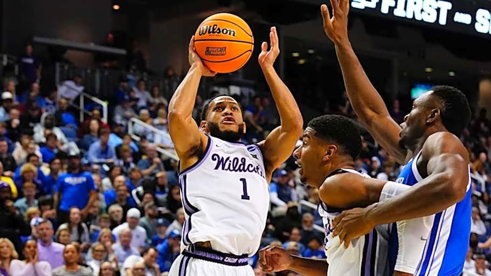 Kansas State Men's Basketball Set for First True Road Test Tuesday at