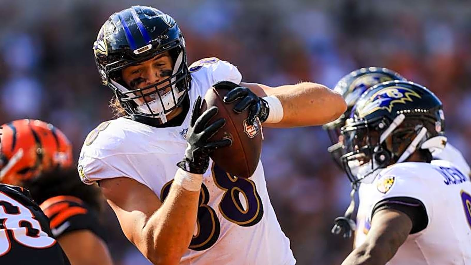Ravens TE Stepping Up After Isaiah Likely Injury
