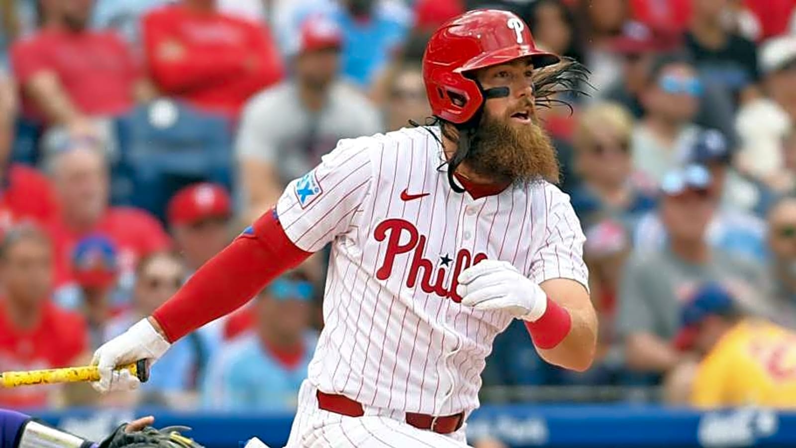Struggling Philadelphia Phillies Outfielder on Injured List with Hamstring Issue