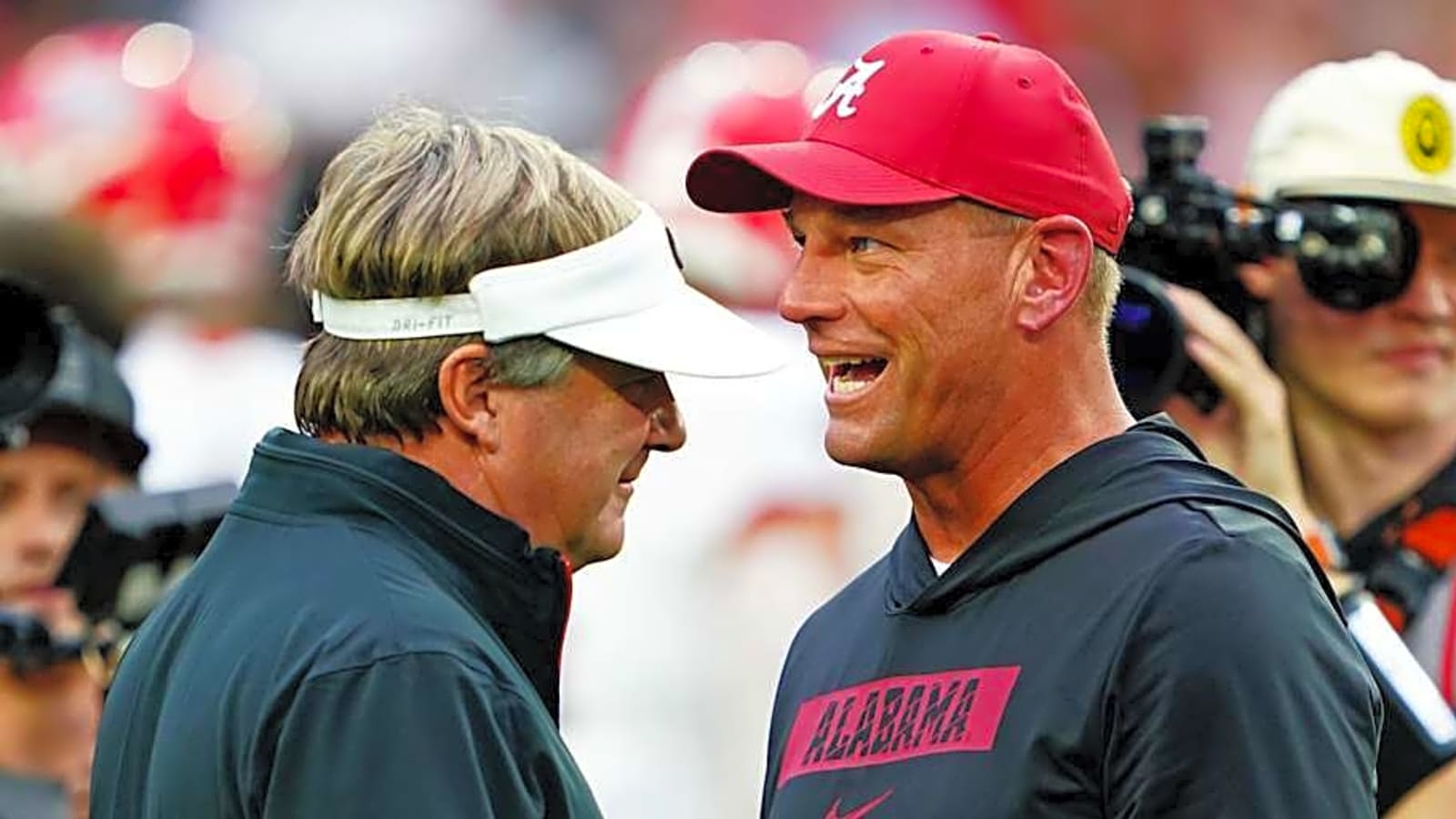 Kirby Smart&#39;s Thoughts on Kalen DeBoer&#39;s First Season at Alabama