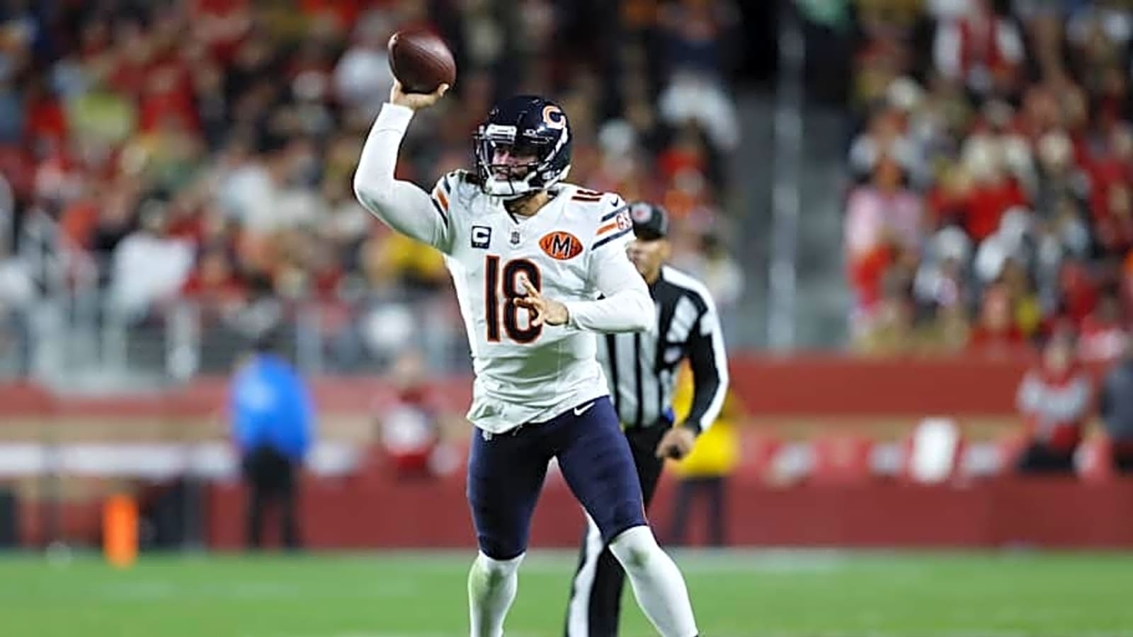 Caleb Williams reveals secret weapon to avoiding turnovers