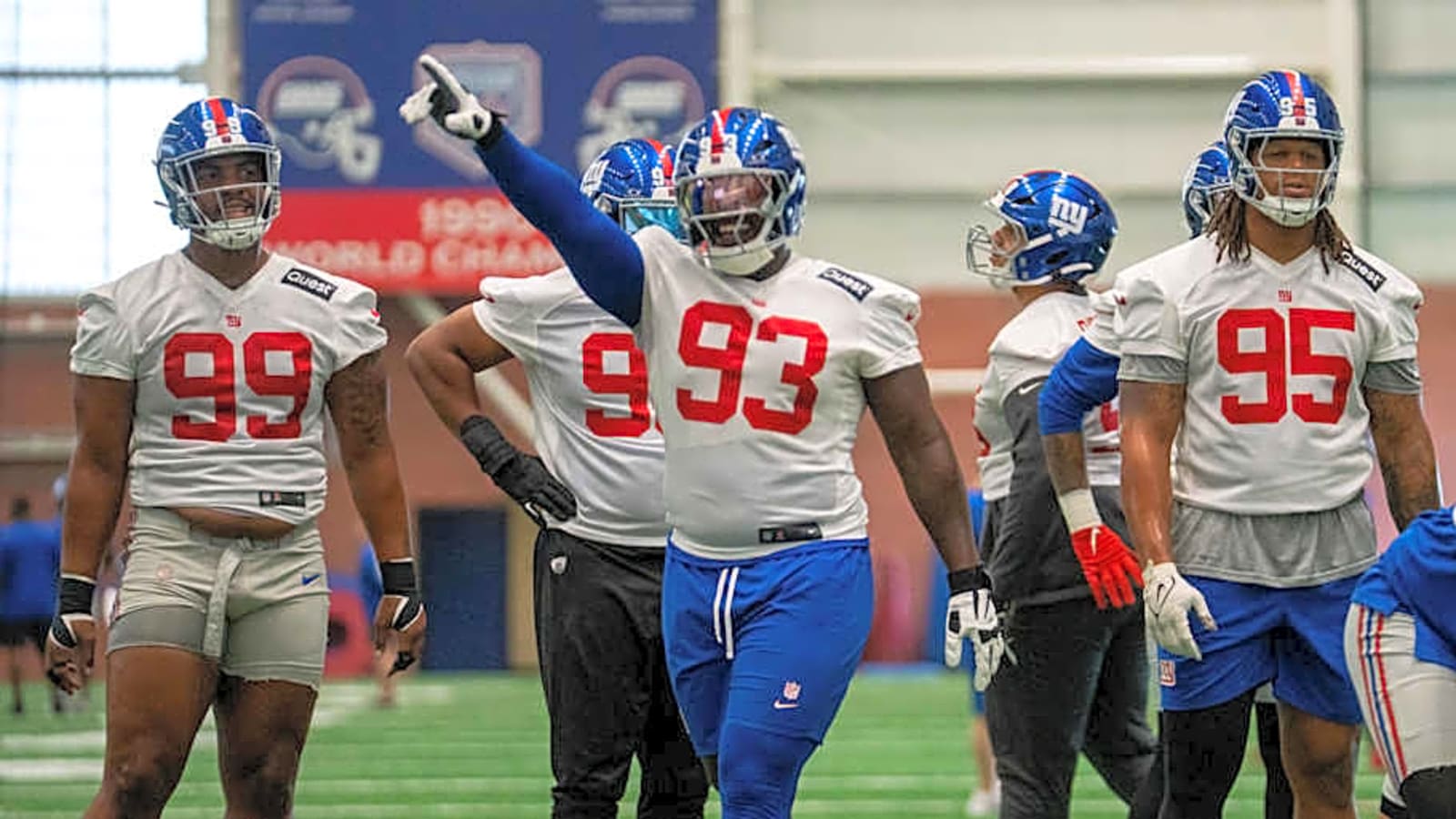 NY Giants Defensive Renovations Draw Doubt in New Analysis