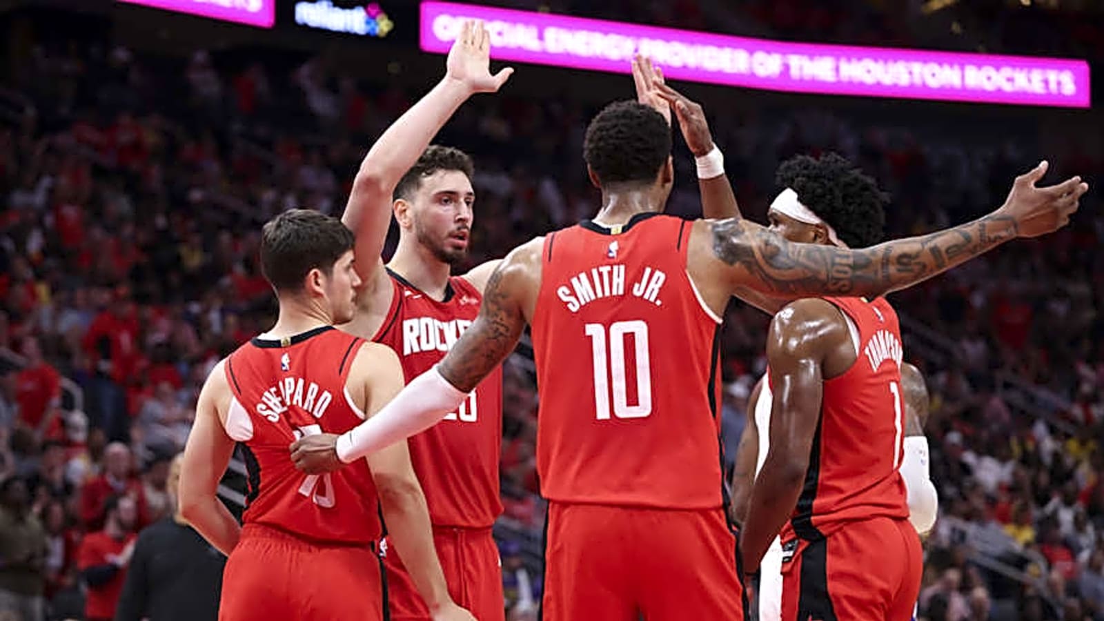 Rockets Accomplished Something in the Playoffs They Hadn't Done Since 1997
