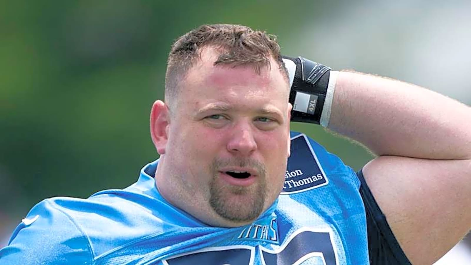 Titans Veteran Sees Progress, Change in Energy