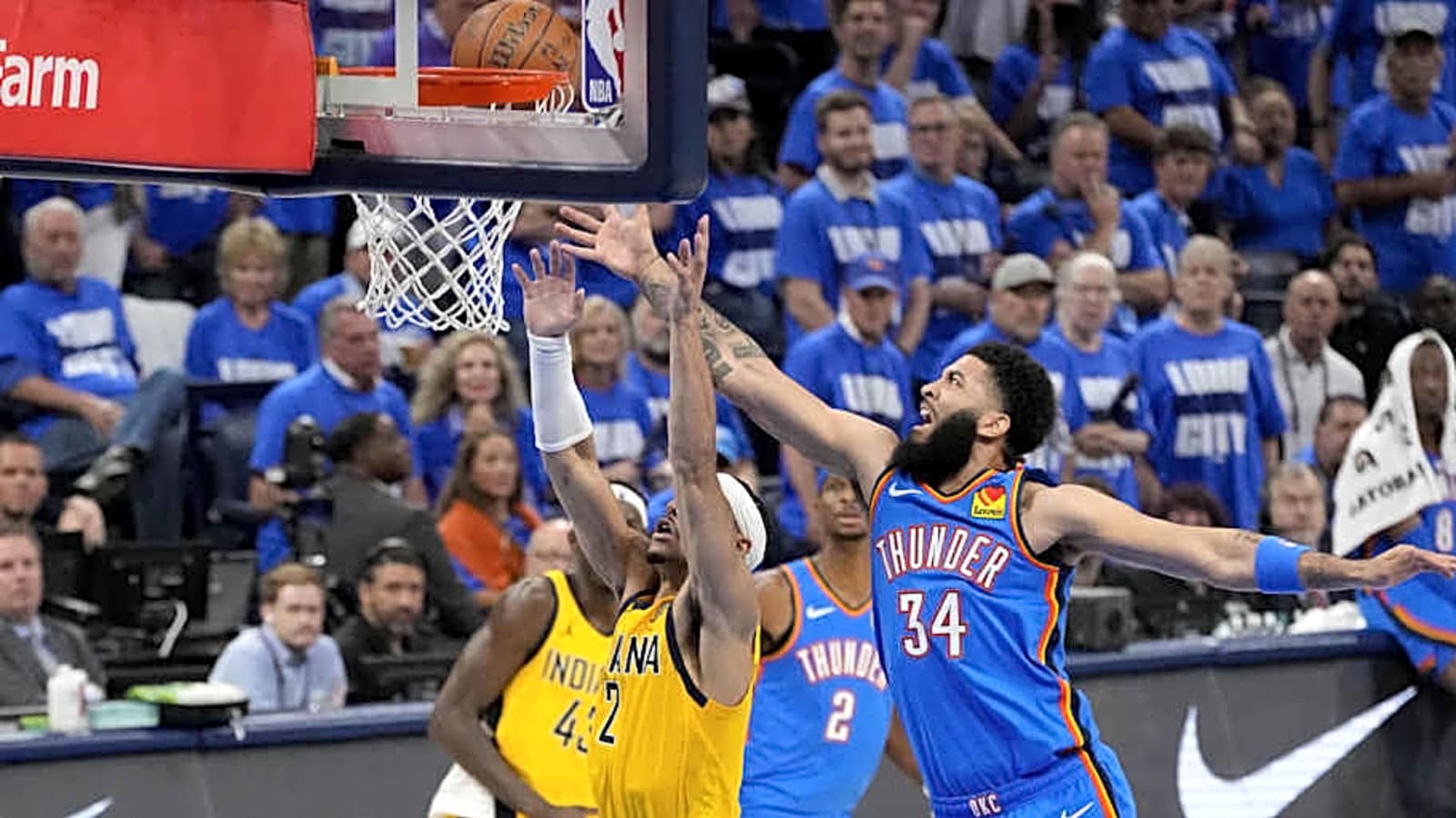 OKC Thunder Bench Continues to Answer the Call