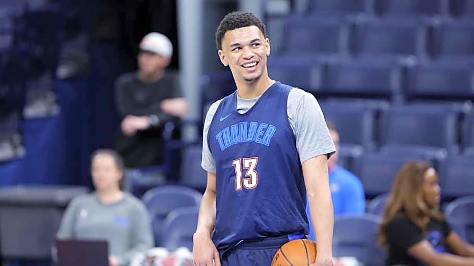 OKC Thunder&#39;s Latest Trade Could Signal Opportunity for Ousmane Dieng