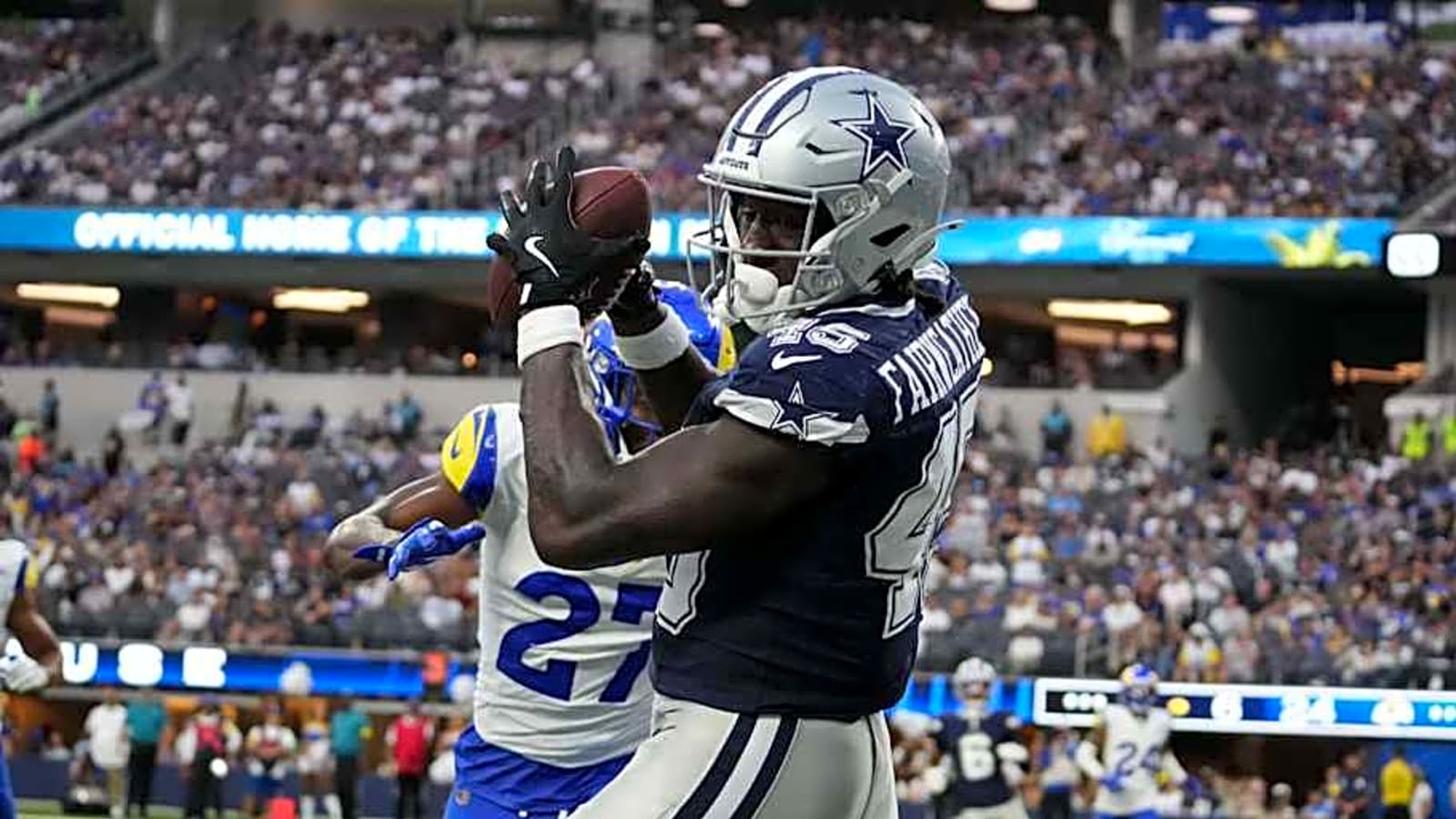 Auburn Tigers NFL Roundup: Rivaldo Fairweather Scores in Dallas Cowboys Debut