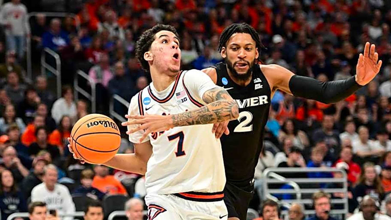 ESPN Prediction: Illinois&#39; Will Riley and Kasparas Jakucionis to Reunite in NBA