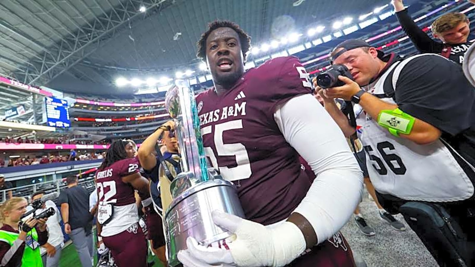 Armaj Reed-Adams Previews Texas A&M&#39;s Biggest Challenges