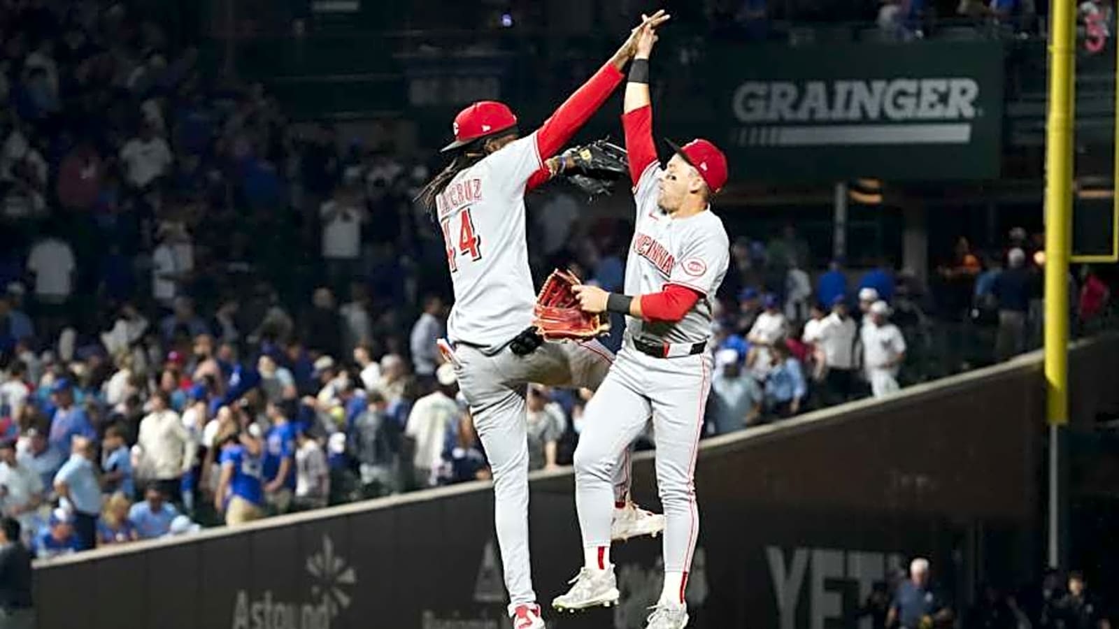 Watch and Listen: Crucial Play in Reds - Cubs Game Overturned Heard on All Broadcasts