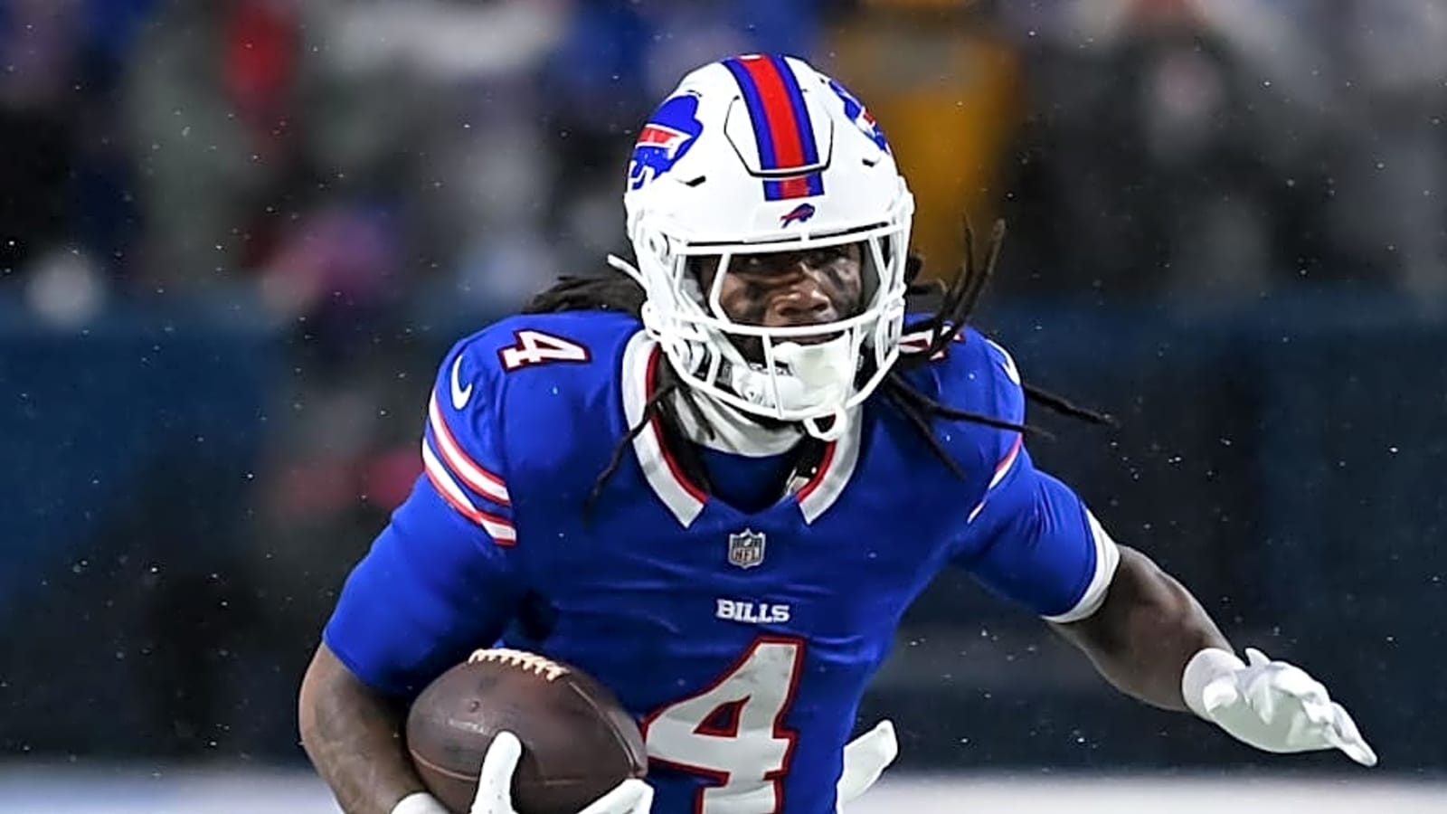 Buffalo Bills Running Back James Cook Earns 89th Spot on the NFL Top 100 List