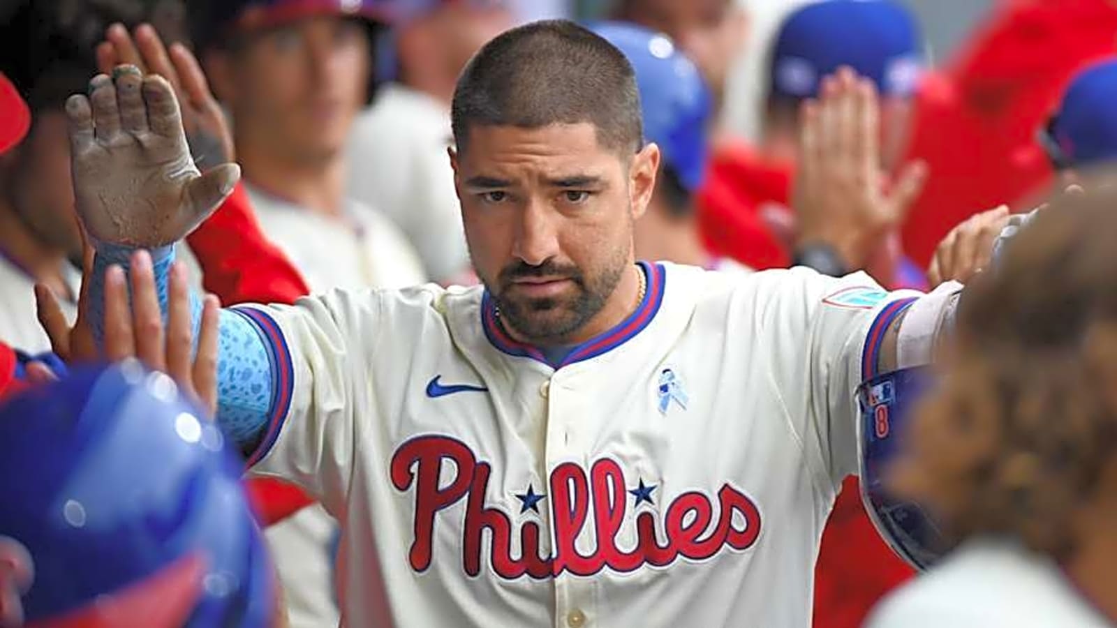 Nick Castellanos Discusses His Relationship With Phillies Manager Rob Thomson