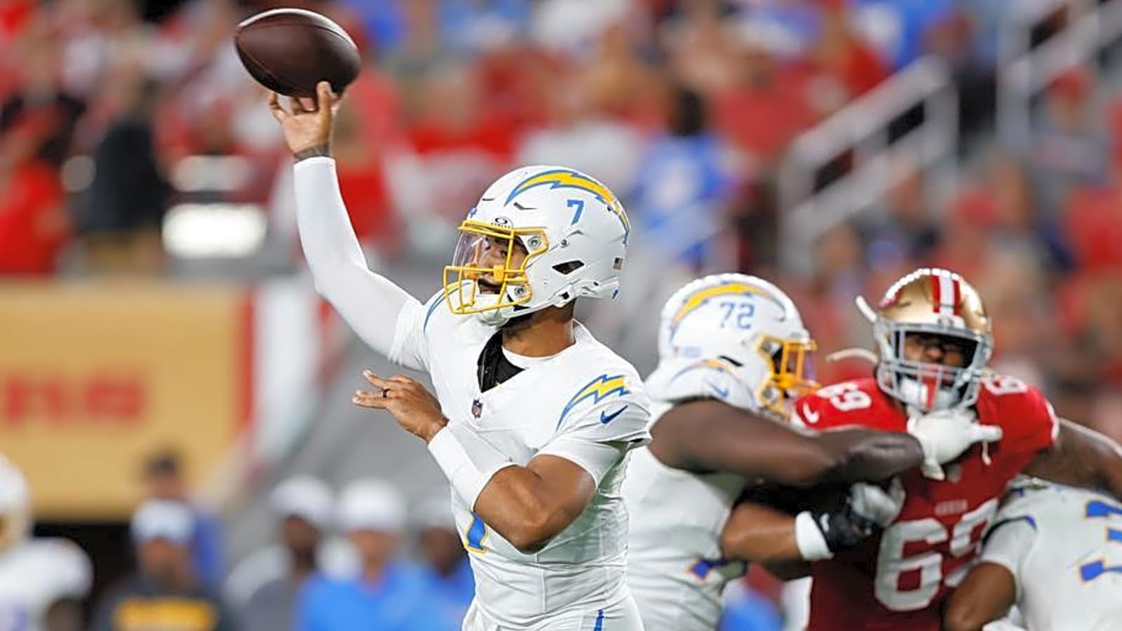 Los Angeles Chargers 90-Man Roster Spotlights: DJ Uiagalelei
