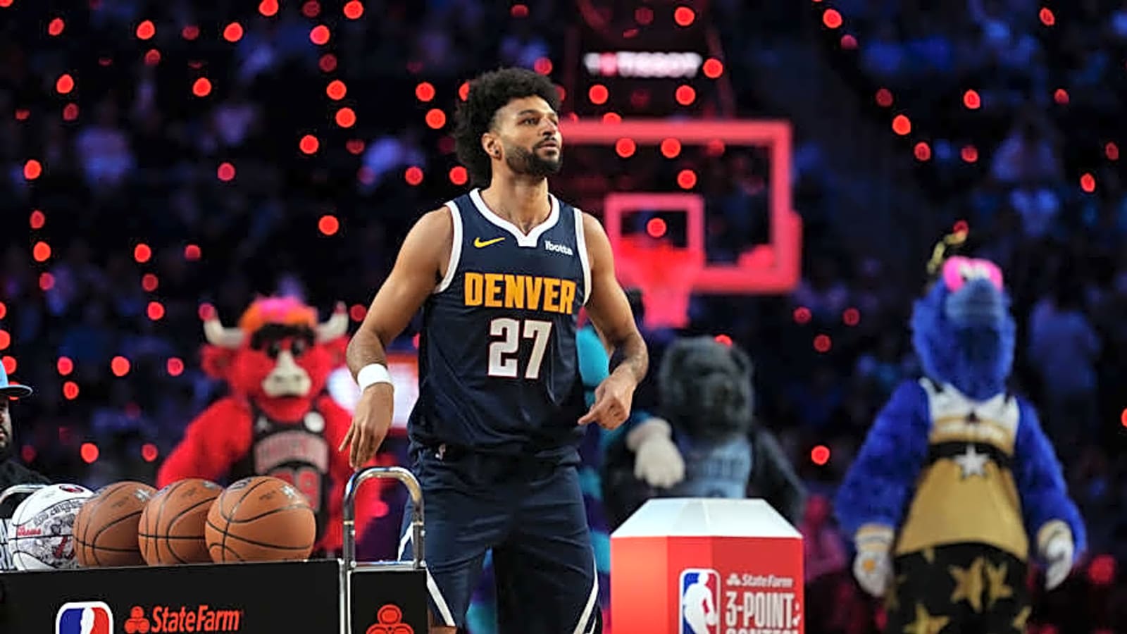 Nuggets’ Jamal Murray Falls Flat in 3-Point Contest