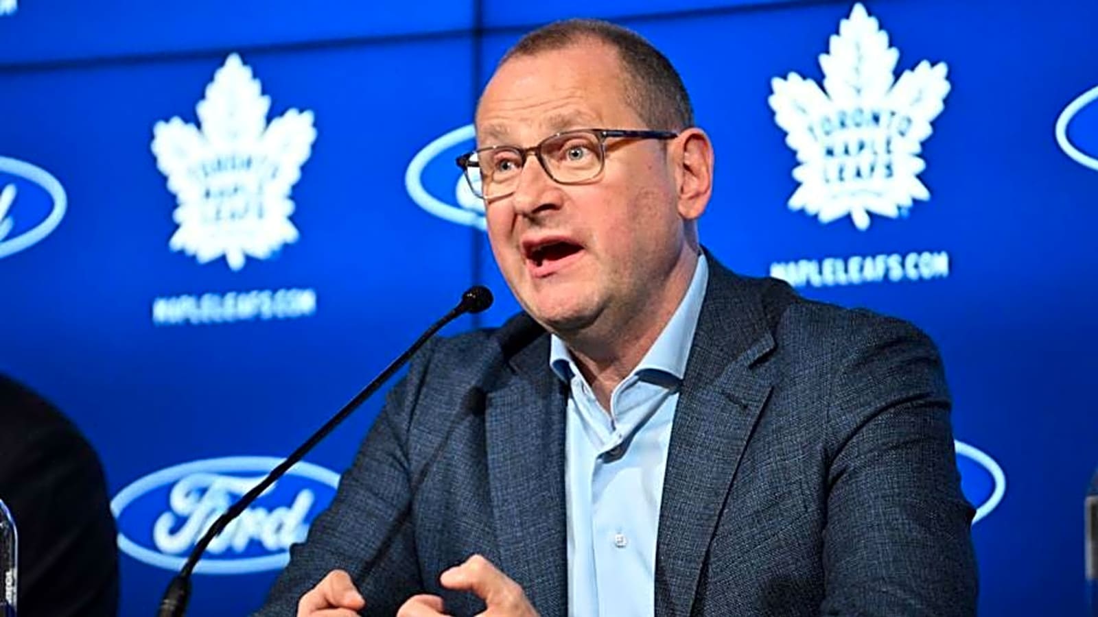 Maple Leafs GM Says Change is Coming