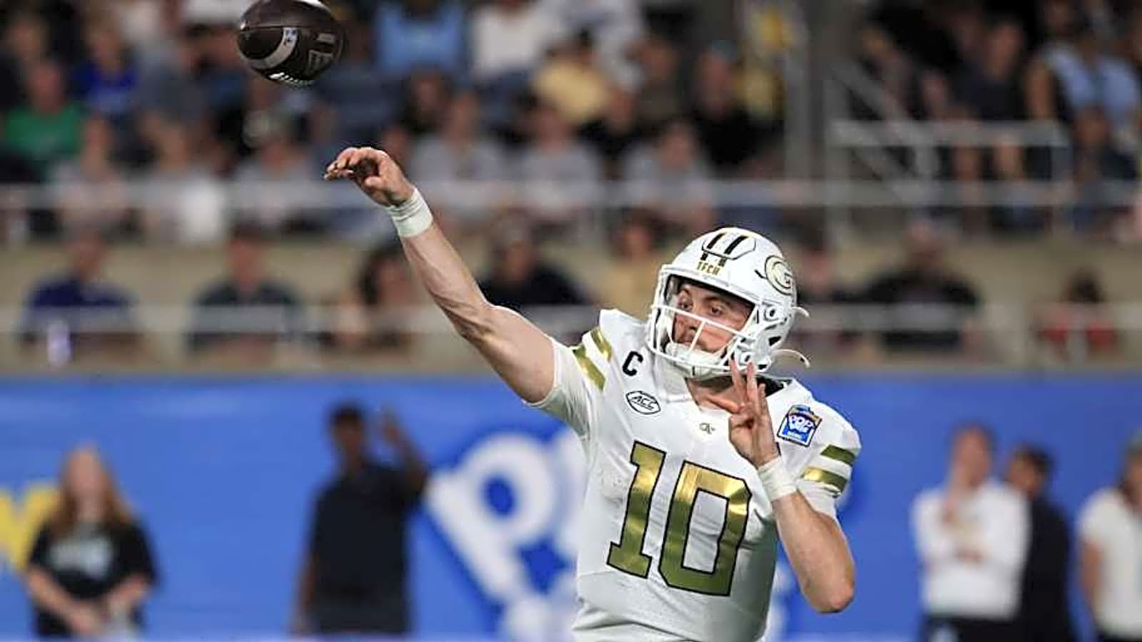 Haynes King Tabbed As The Most Underrated Quarterback in the 2026 NFL Draft