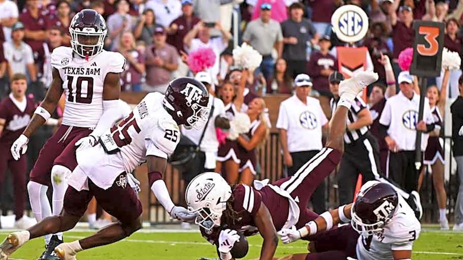 Previewing No. 6 Texas A&M vs. Mississippi State