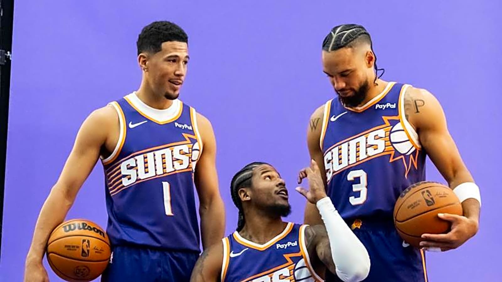 Suns Lose Star for Regular Season Opener