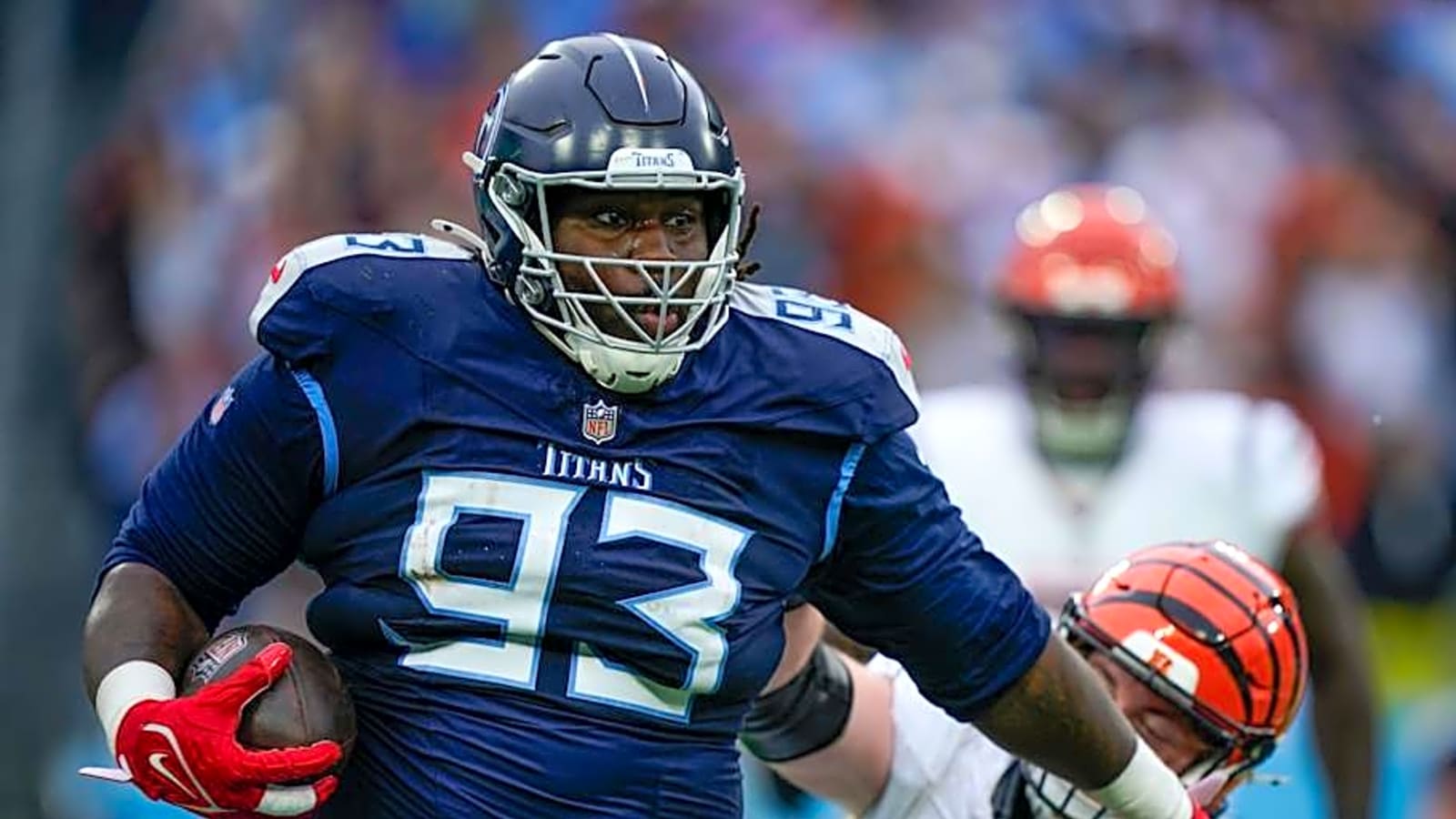 Titans DT Enjoyed Stellar Rookie Season