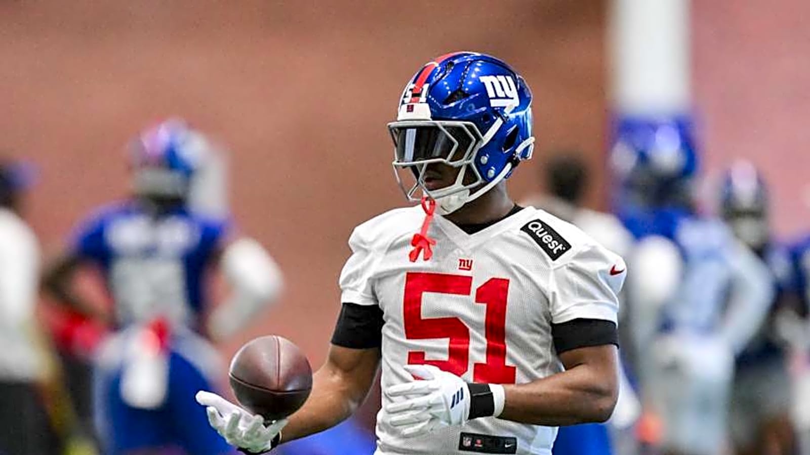 NY Giants&#39; Abdul Carter Named Among Top NFL Defensive ROY Candidates