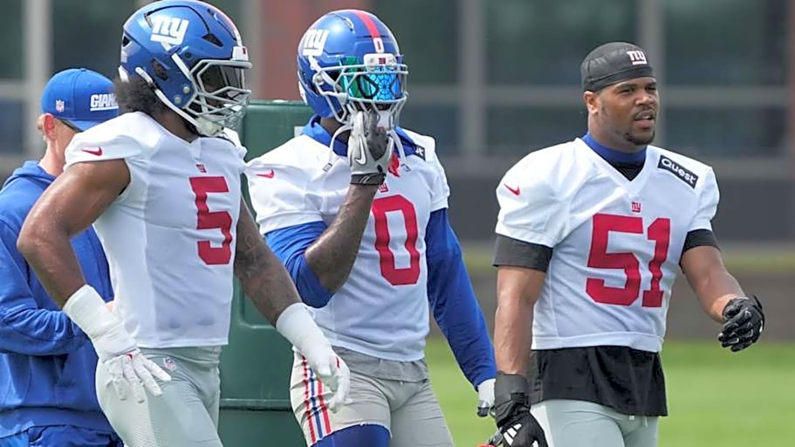 This Position Battle Marked as Key for NY Giants Ahead of Training Camp
