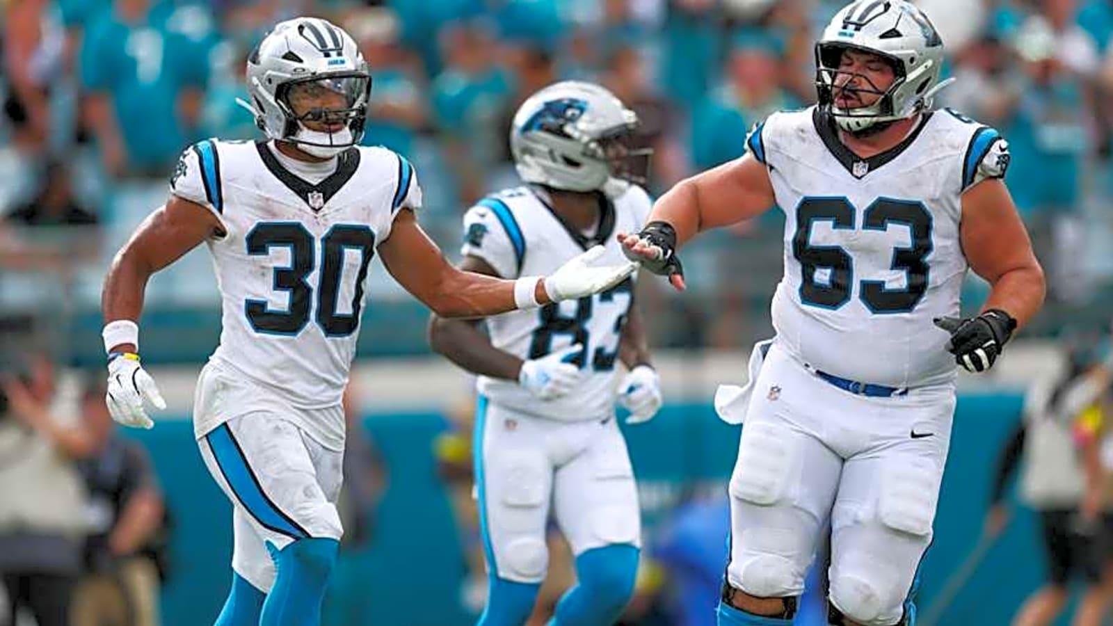 Austin Corbett comments on Carolina Panthers&#39; communication issues