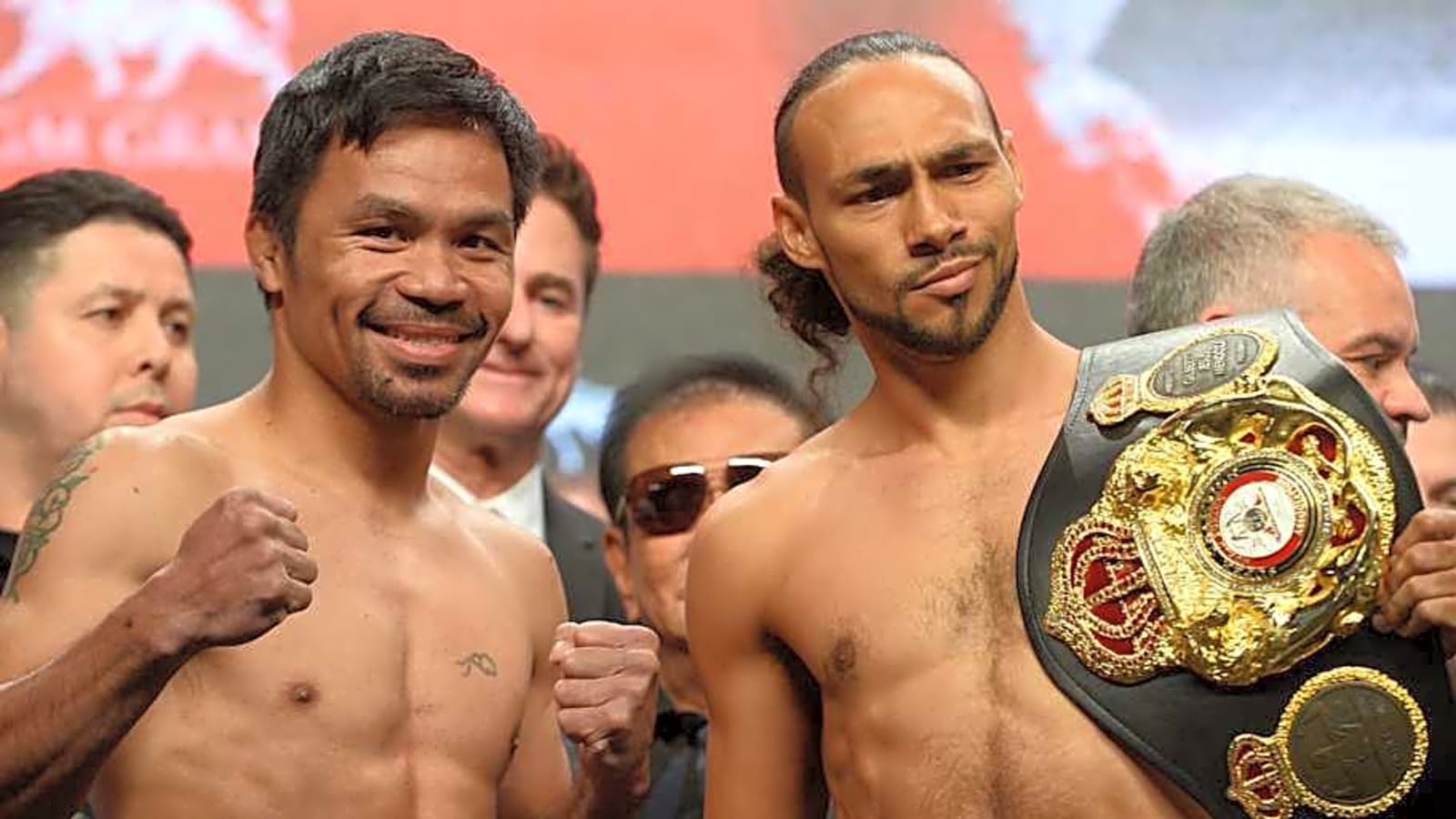 Keith Thurman Flaunts $8,000 Betting Slip Win From Manny Pacquiao Draw Prediction