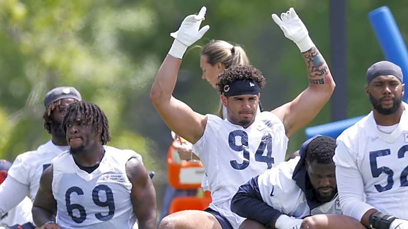 Why the Bears might find it difficult adding a viable edge rusher