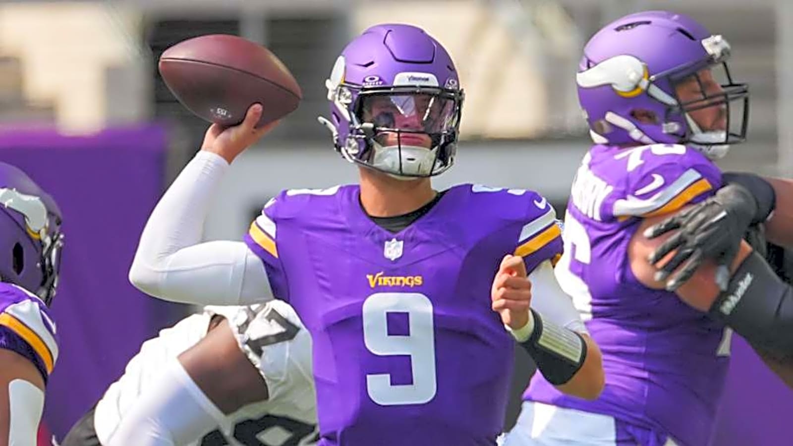 Dan Orlovsky continues to rave about Vikings&#39; J.J. McCarthy