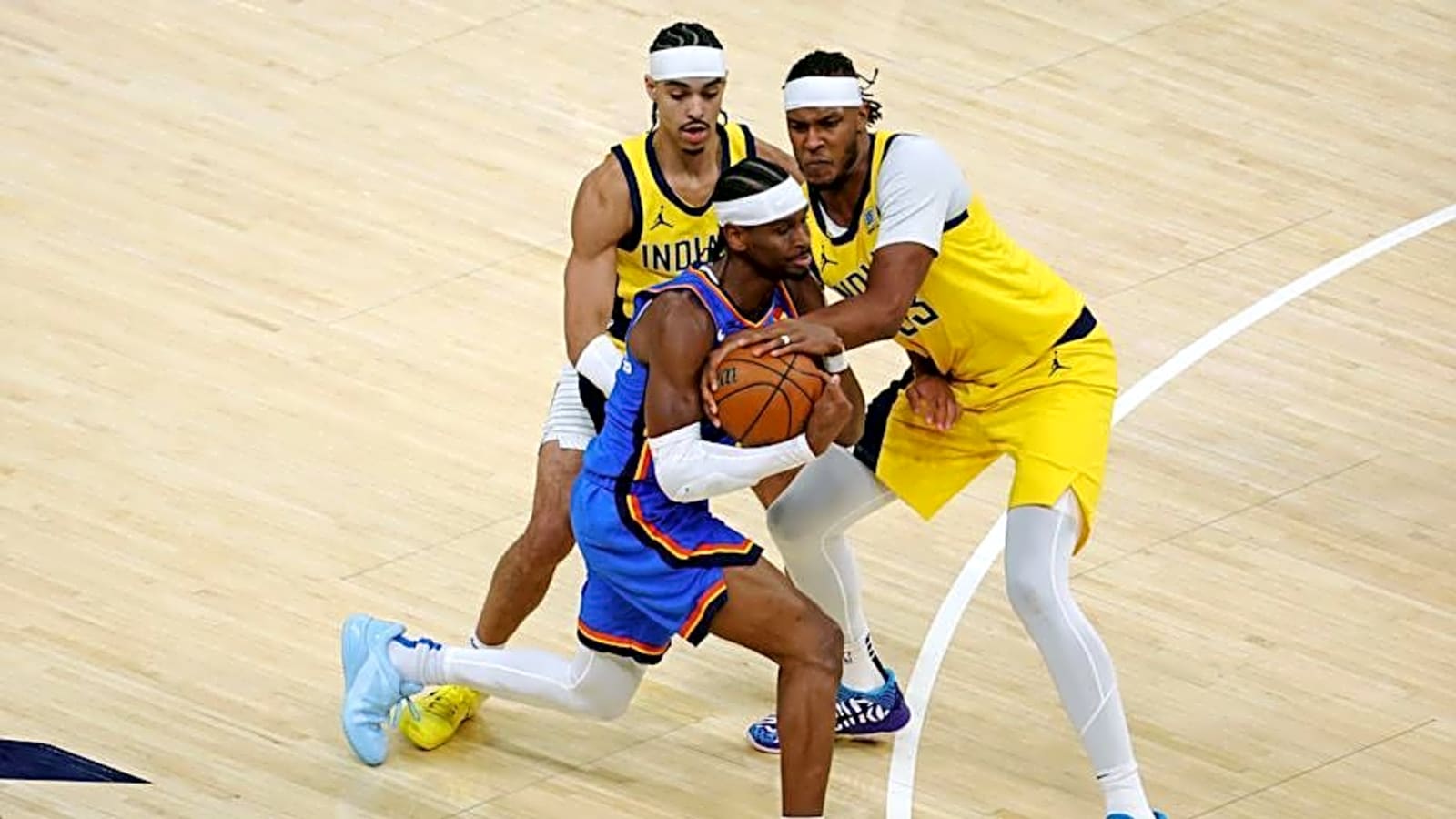 Udonis Haslem Explains How Indiana Pacers Slowed Shai Gilgeous-Alexander