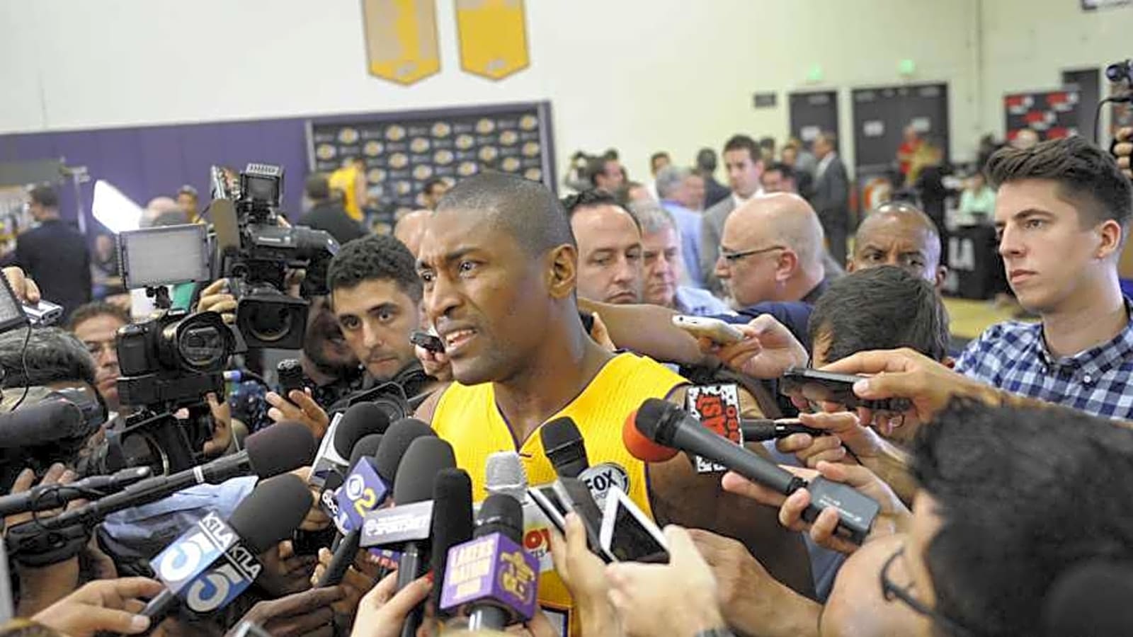 Metta World Peace Was Wrong About The Los Angeles Lakers