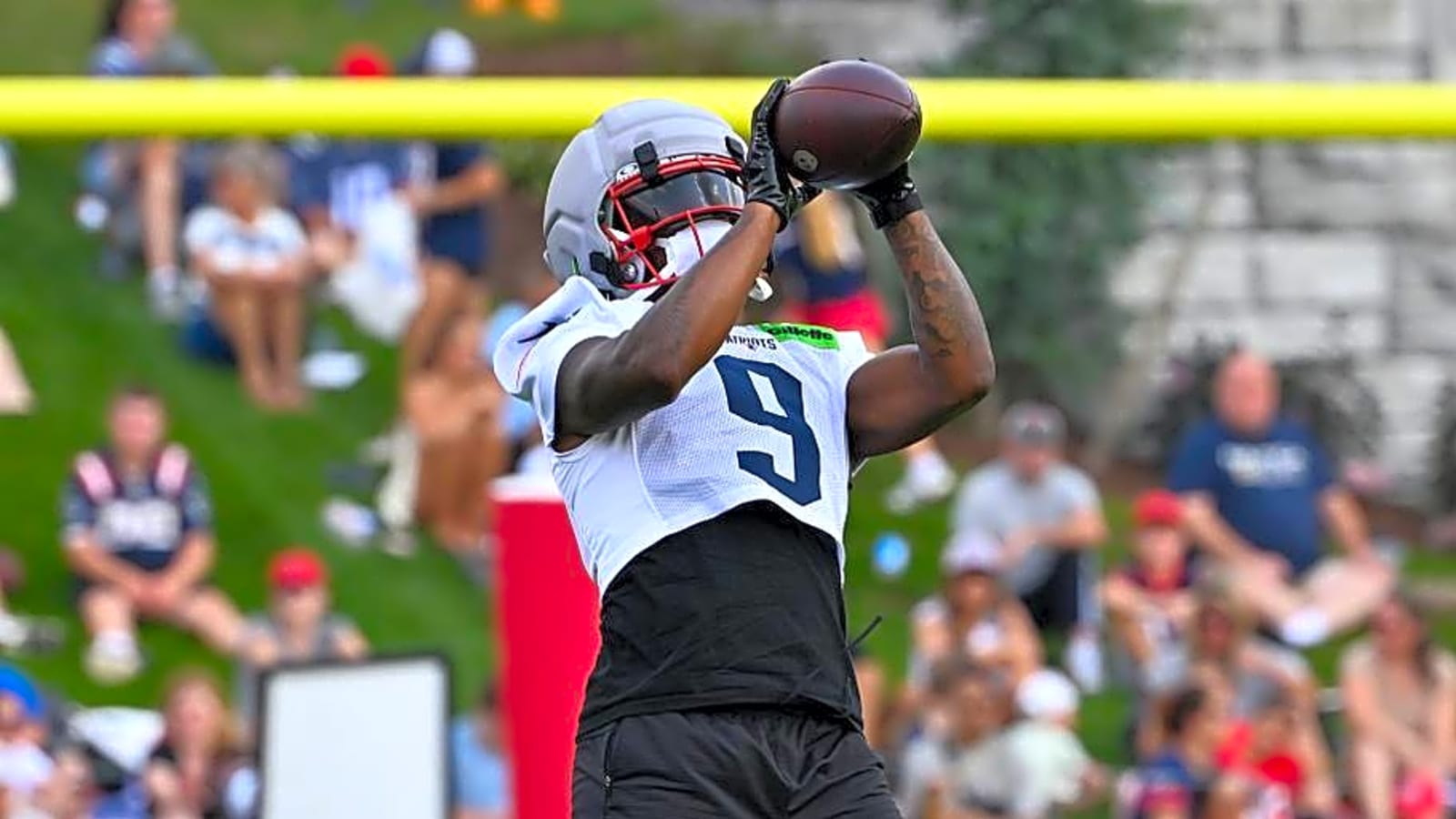 Surprise Players Turning Heads at Patriots Training Camp