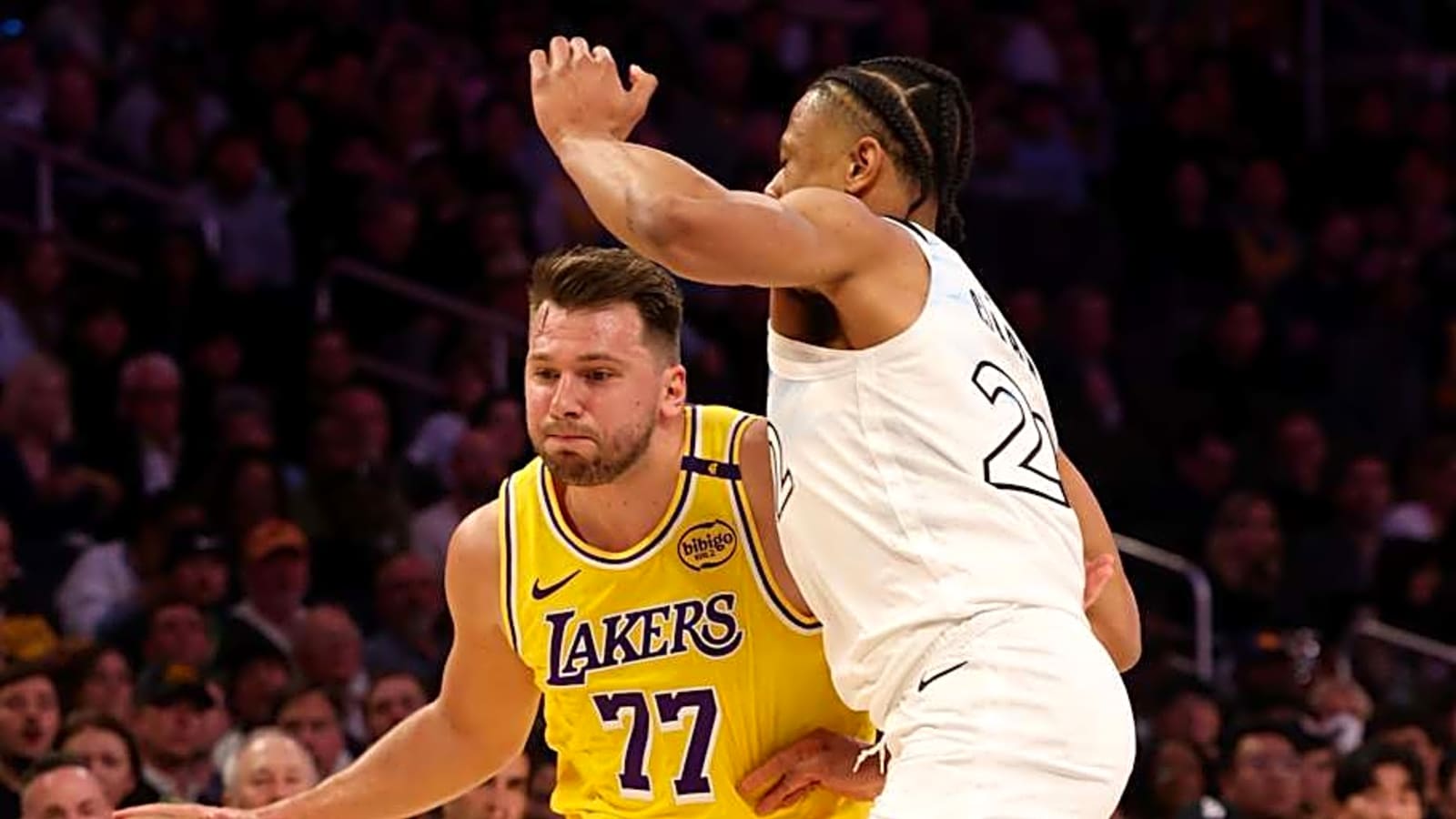 &#39;NBA experts&#39; unanimously pick Lakers to bounce Wolves in first-round series