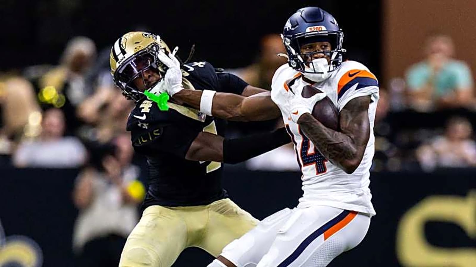 Broncos QB Bo Nix Awed by Courtland Sutton’s &#39;Unique&#39; Preseason Intensity