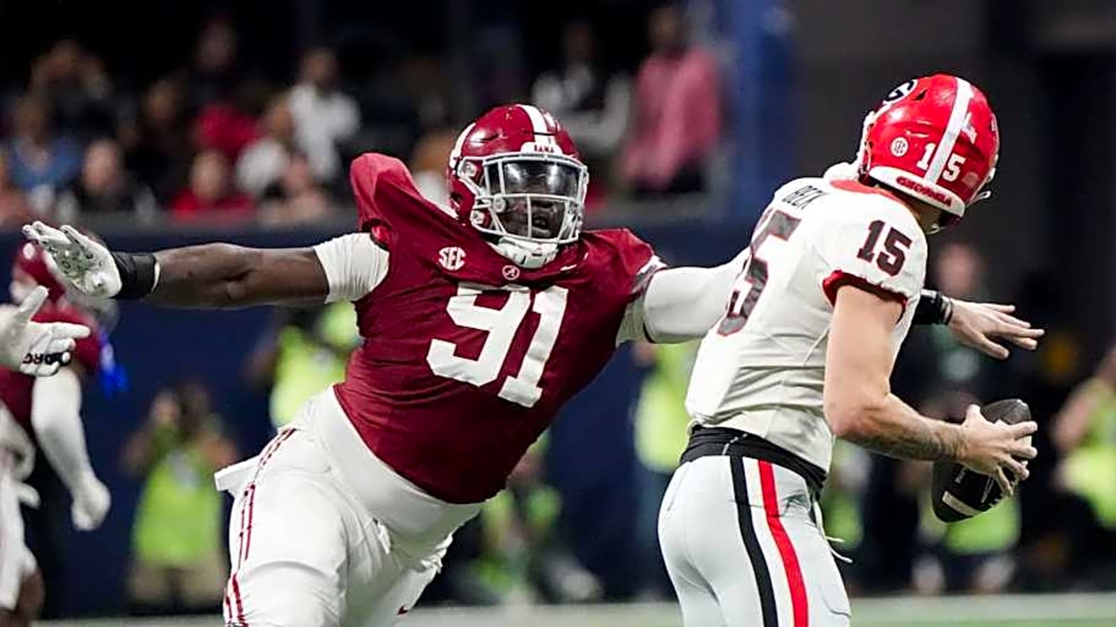 Former Alabama Defensive Lineman Rips Crimson Tide Coaching Staff
