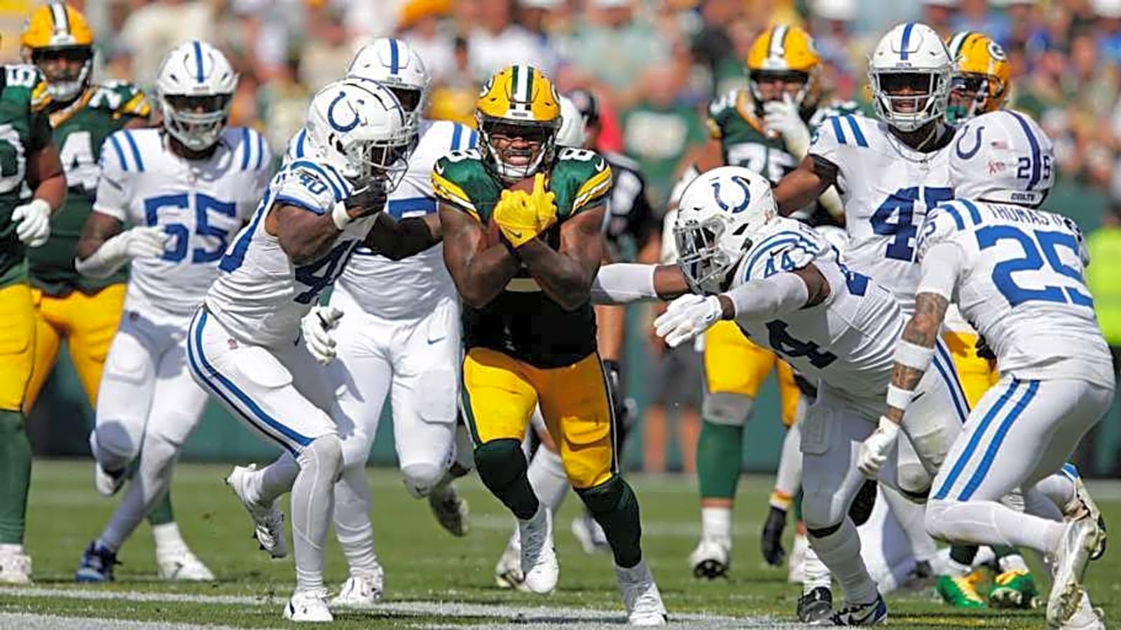 Inactives: Almost Every Starter Won’t Play for Packers Against Colts
