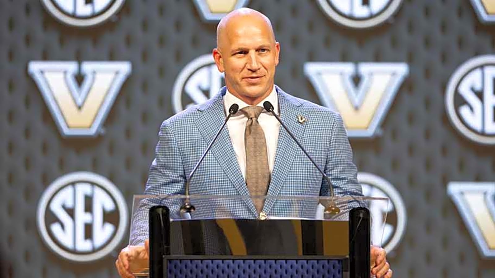 Which Vanderbilt Players Will Join Clark Lea at SEC Media Days?