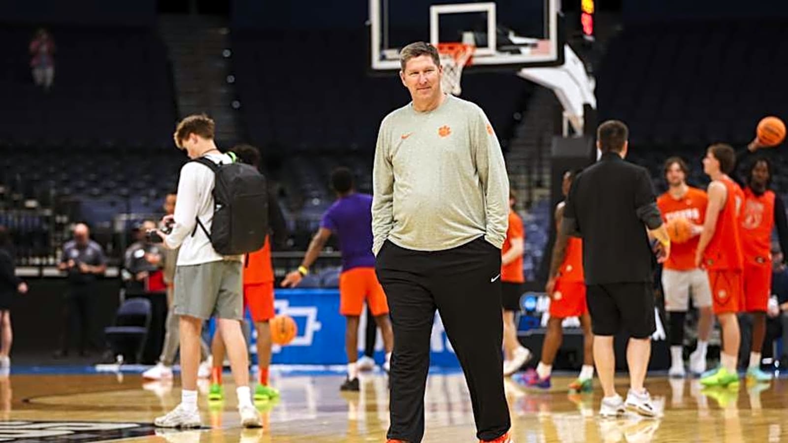 Preview: Clemson Basketball's NCAA Tournament Opener Vs. Iowa