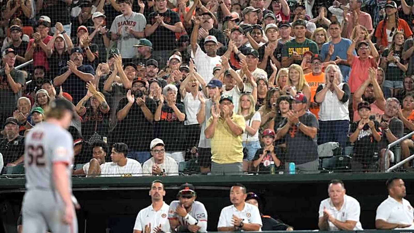 San Francisco Giants Have Home Field Advantage Over A&#39;s in Sacramento