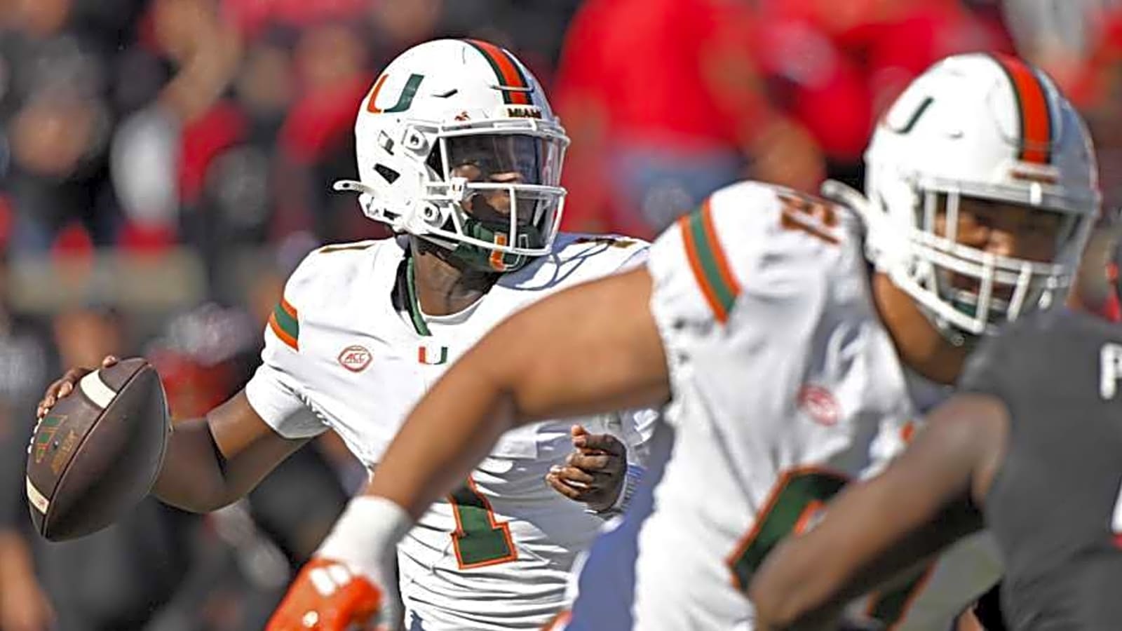Mario Cristobal: &#39;Cam Ward One of One&#39;
