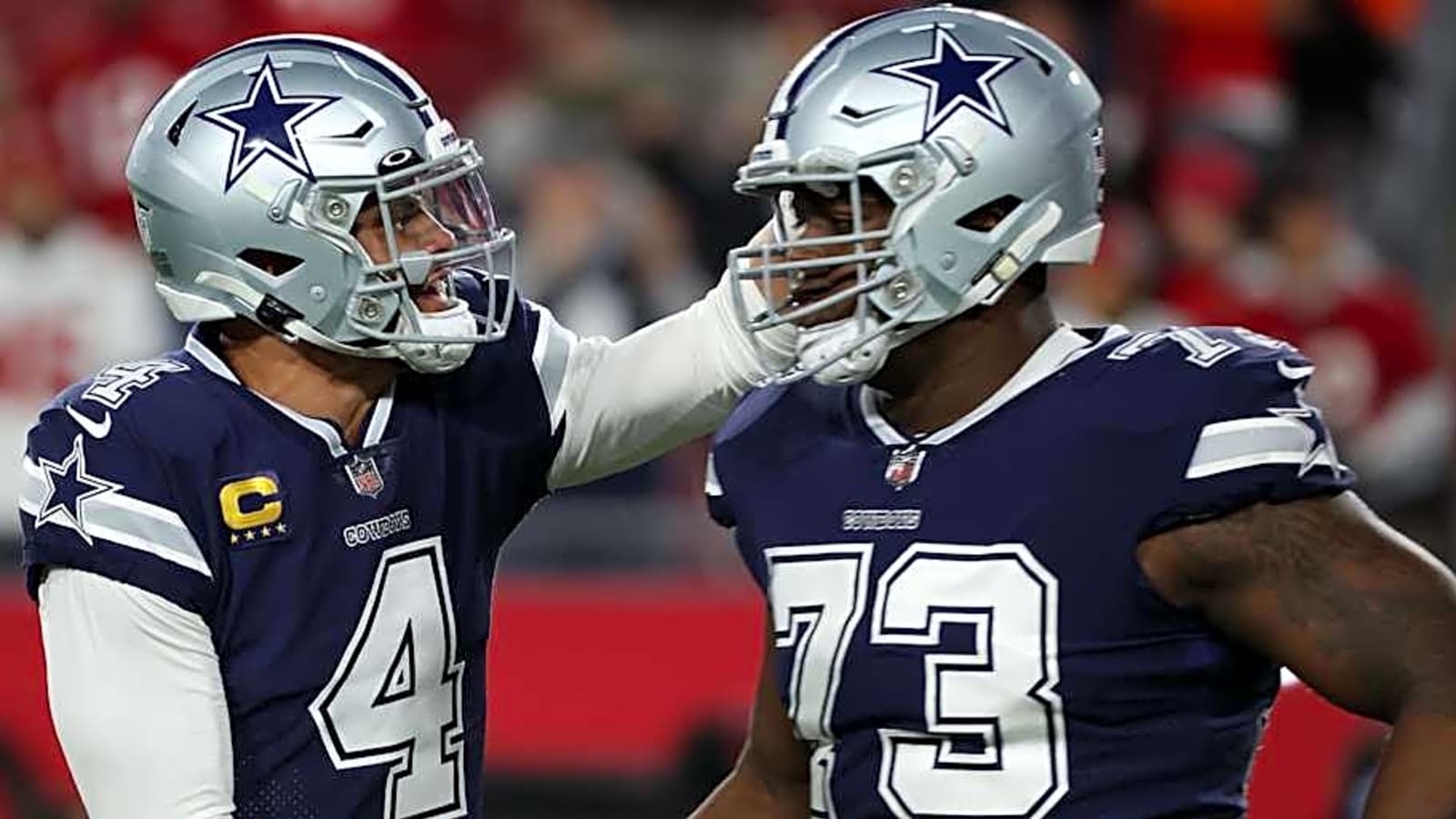 Cowboys offensive line gets unflattering ranking entering 2025 season