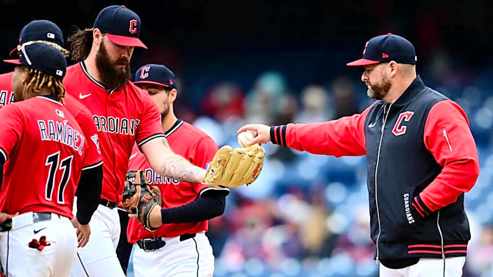 Cleveland Guardians Skipper Gets Honest About Two Relievers
