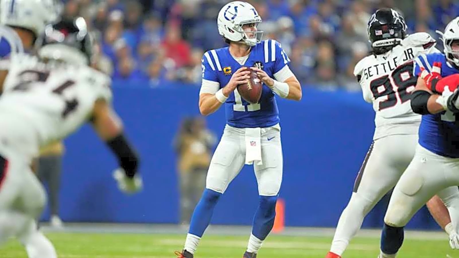 Colts Risers and Fallers in Controversial Loss to Texans