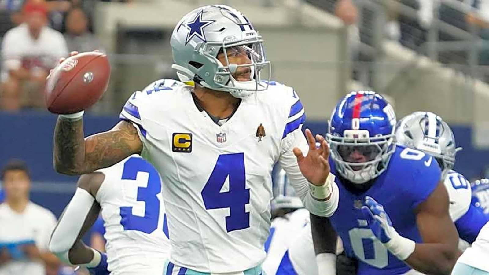 Cowboys-Giants opening Week 18 odds strongly favor great end to season