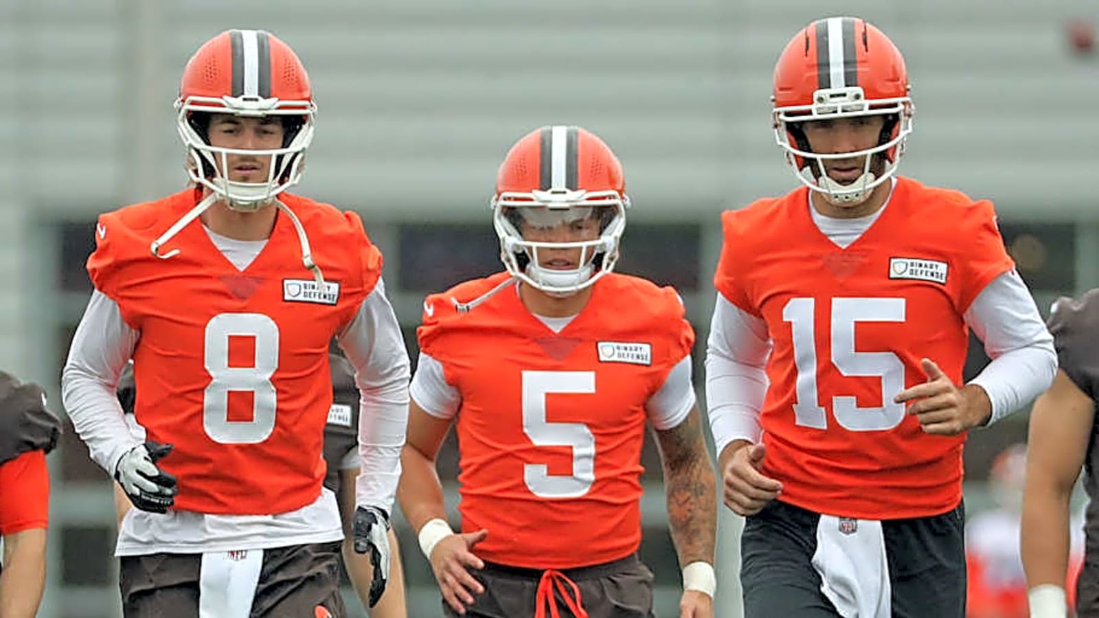 Former Panthers bust WR predicts Cleveland Browns QB contest-winner