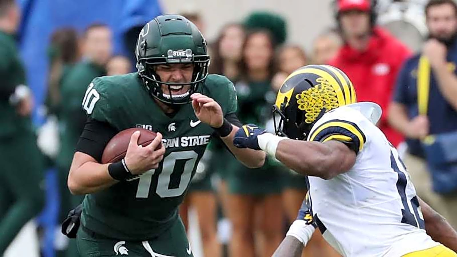 Decade of Matchups: MSU&#39;s Victories Against Michigan Reviewed