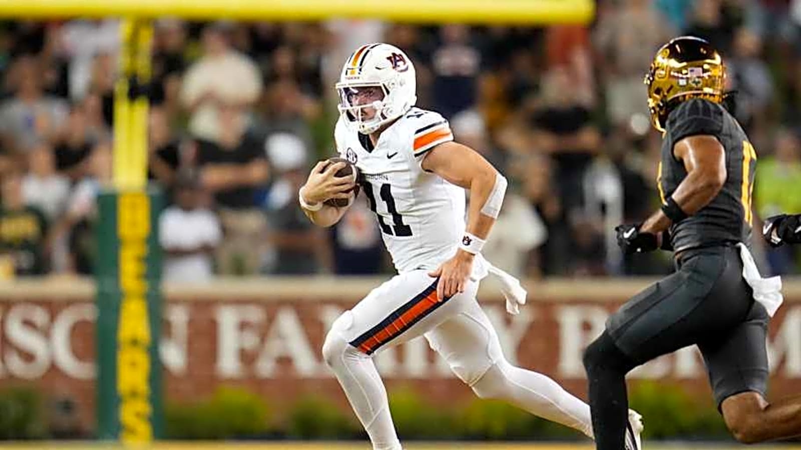 Auburn to Don White Jerseys at Home Against South Alabama