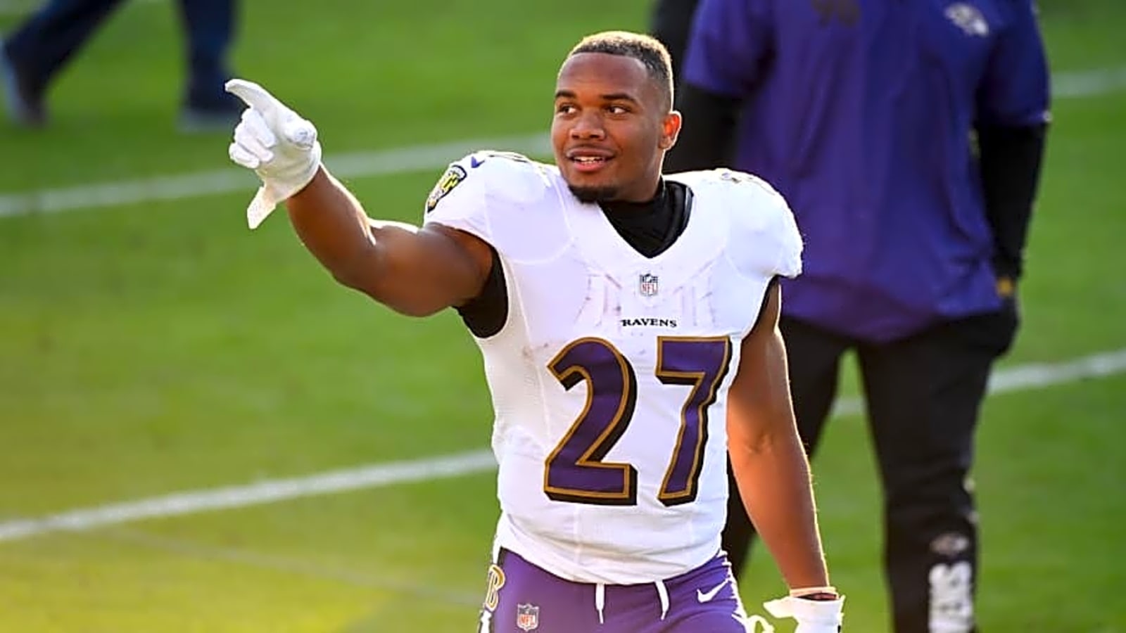 Former Ravens WR Reacts to J.K. Dobbins Joining Broncos