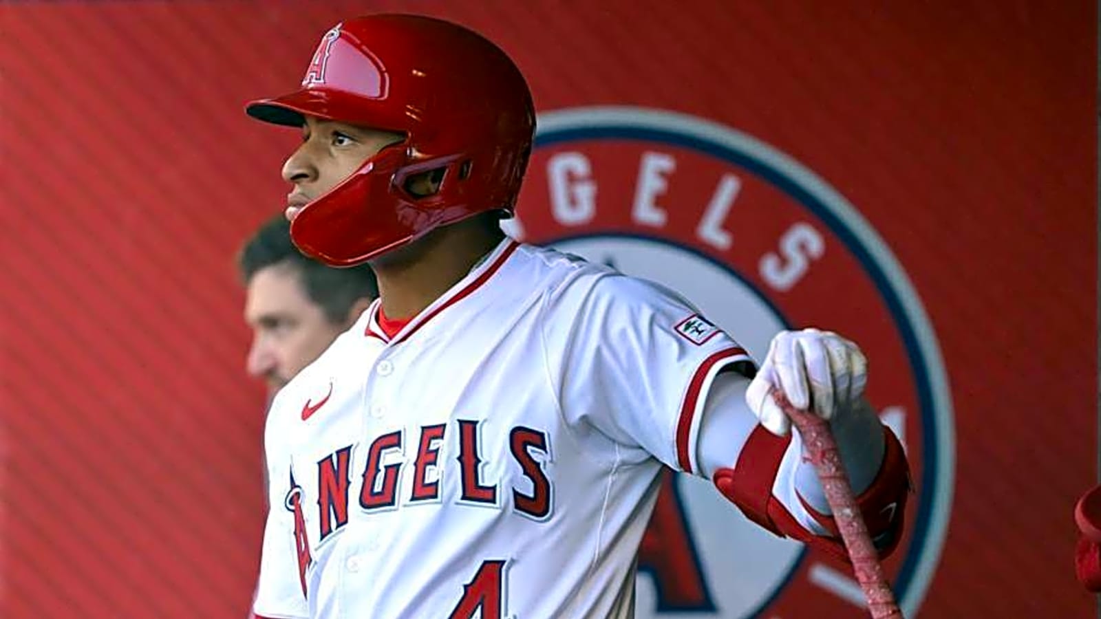 Angels&#39; Christian Moore, Manager Don&#39;t Seem to Agree on Return Timeline
